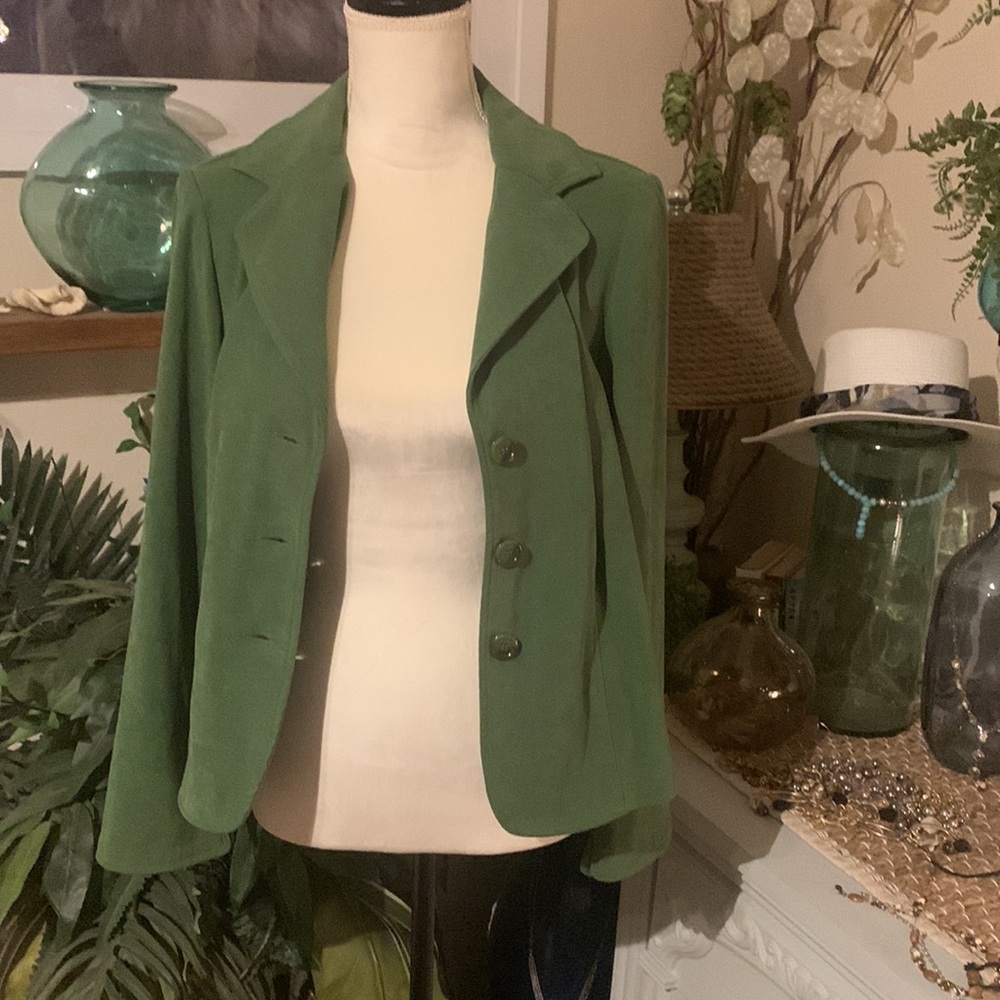 Vintage Kim Rogers blazer size M - Picture 3 of 4